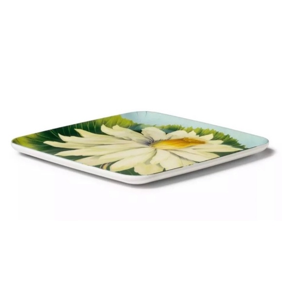 NEW JOHN DERIAN Melamine Square Serving Tray - Picture 2 of 4
